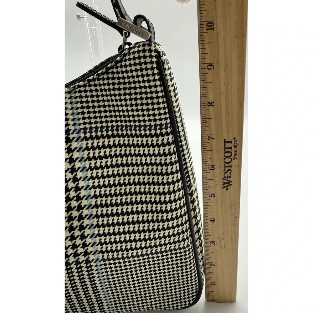 Vintage Classic Ralph Lauren Houndstooth Purse Shoulder Bag